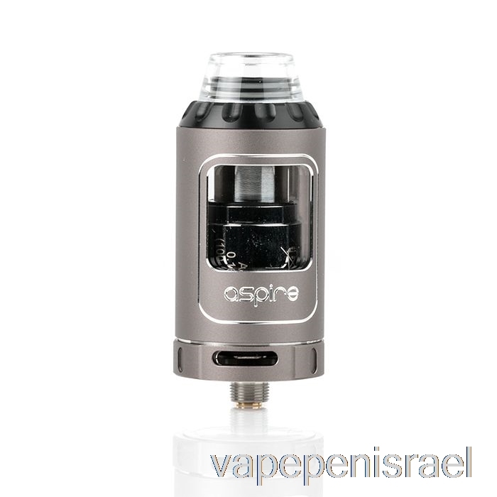 חד פעמי Vape Israel Aspire Athos Sub-ohm טנק אפור